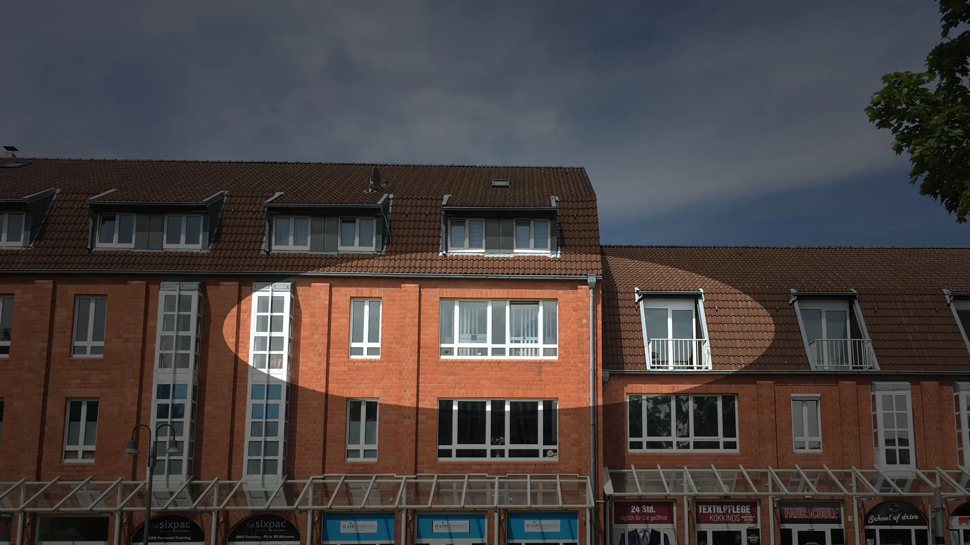 Kanzleigebäude der Terlutter Rechtsanwaltsgesellschaft mbH, Eisenhüttenstraße 4 in Ratingen